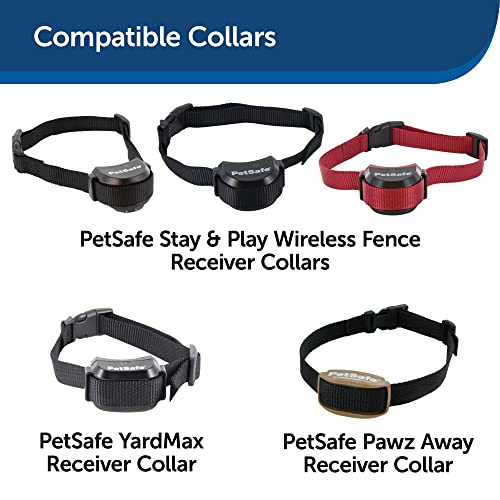 PetSafe 3/4 Replacement Collar Strap with no Holes, for PetSafe Bark, Wireless Fence, In-Ground Fence and Pawz Away Collars - Rust / Red