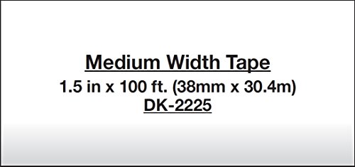 Brother Printer Continuous Length White Paper Tape (DK2225)