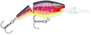 rapala jointed shad rap 05 redfire crawdad lure, multi, one size (jsr05rfcw)
