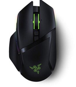 razer basilisk ultimate hyperspeed wireless gaming mouse: fastest gaming mouse switch classic black (renewed)