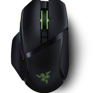 Razer Basilisk Ultimate Hyperspeed Wireless Gaming Mouse: Fastest Gaming Mouse Switch Classic Black (Renewed)