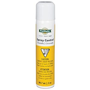 petsafe citronella spray can refill for spray bark control collars and remote trainers