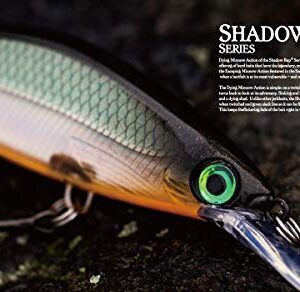 Rapala Shadow Rap Deep 11 Bone Lure, Multicolor, one Size, SDRD11BN