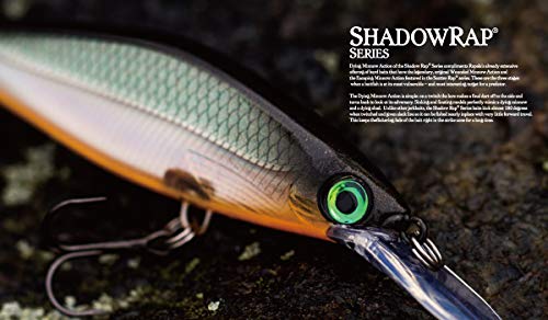 Rapala Shadow Rap Deep 11 Bone Lure, Multicolor, one Size, SDRD11BN