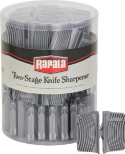 rapala two-stage knife sharpen