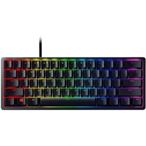 (renewed) razer huntsman mini 60% gaming keyboard: clicky optical switches rz-03-03390100 – black