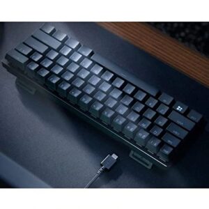 (Renewed) Razer Huntsman Mini 60% Gaming Keyboard: Clicky Optical Switches RZ-03-03390100 - Black