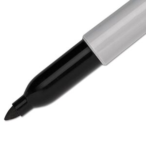 SHARPIE 1884739 Fine Point Permanent Marker Black 36/Pack