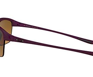 Oakley womens Oo9191 Unstoppable Sunglasses, Raspberry Spritzer/Brown Gradient Polarized, 65 mm US