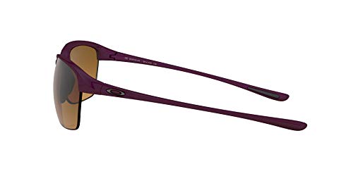 Oakley womens Oo9191 Unstoppable Sunglasses, Raspberry Spritzer/Brown Gradient Polarized, 65 mm US