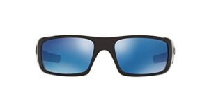 oakley men’s oo9239 rectangular sunglasses, black ink, 60mm