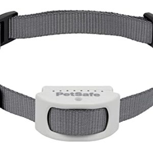 PetSafe Classic In-Ground Fence Rechargeable Receiver Collar for Dogs and Cats - from The Parent Company of Invisible Fence Brand - 7 Levels of Adjustable Static Correction - for Pets 5 lb and Up