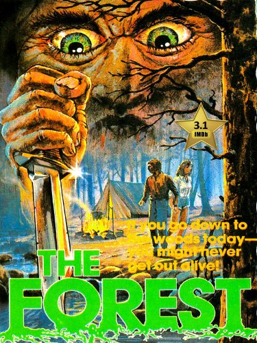 The Forest [VHS Retro Style] 1982