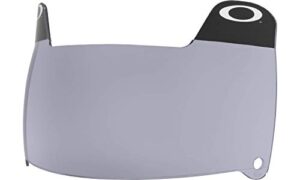 oakley legacy football shield – 60% grey, one size