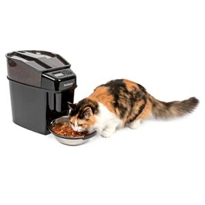 Healthy Pet Simply Feed - PetSafe Automatic Feeder - Headquartered in Knoxville, TN - Automatic Dog Feeder from the Engineers of the Smart Feed & Dancing Dot - 1-Year Comprehensive Protection Plan