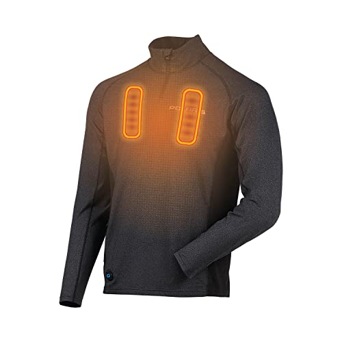 Polaris Off Road Men's Heated Base Layer Top - XL