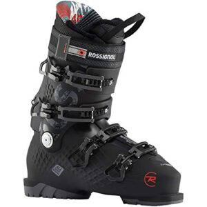 rossignol all track pro ski boots, adults, unisex, black, 255