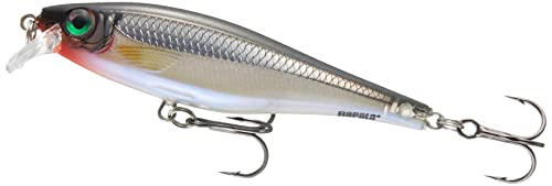 Rapala Balsa Xtreme Minnow 07 Silver Lure, Multi, One Size (BXM07S)