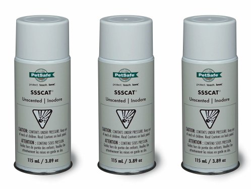 NEW! PetSafe SSSCat Replacement Can 11.67oz (3 x 3.89oz)