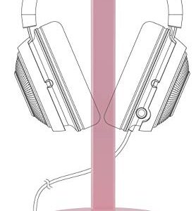 Razer Kraken BT Headset Hello Kitty & Friends Edition Base Station V2 Chroma Quartz Pink Bundle