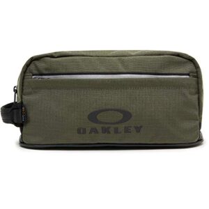 oakley men’s utility toiletry kit, new dark brush, one size