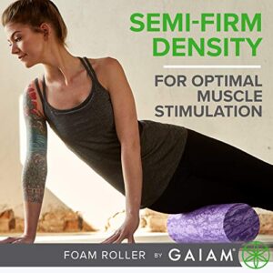 Gaiam 36-Inch Foam Roller