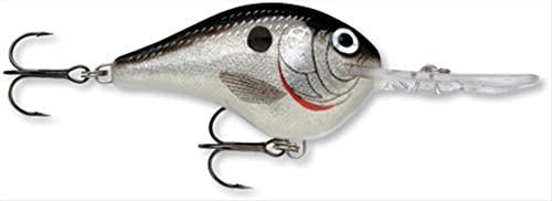 Rapala Dives-to 3/4 Oz Fishing lure (Silver, Size- 2.75)