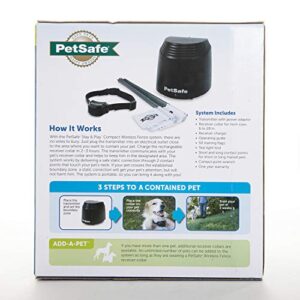 PetSafe Wireless Pet Containment System PIF-300, 3-Dog System