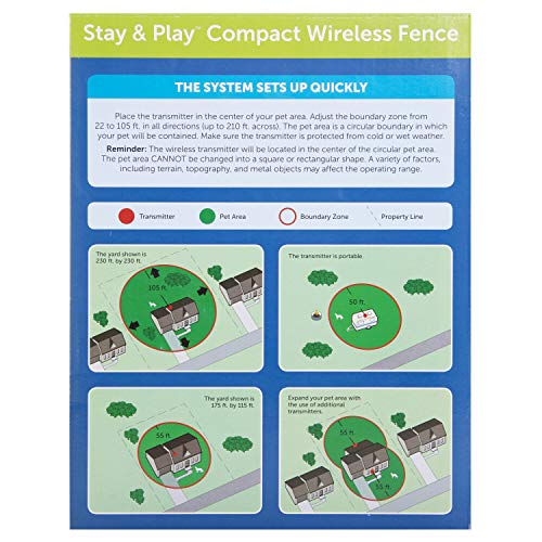 PetSafe Wireless Pet Containment System PIF-300, 3-Dog System