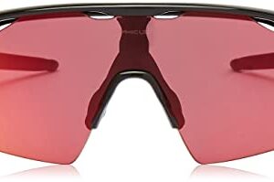 Oakley Men's OO9211 Radar EV Pitch Rectangular Sunglasses, Polished Black/Prizm Field, 38 mm