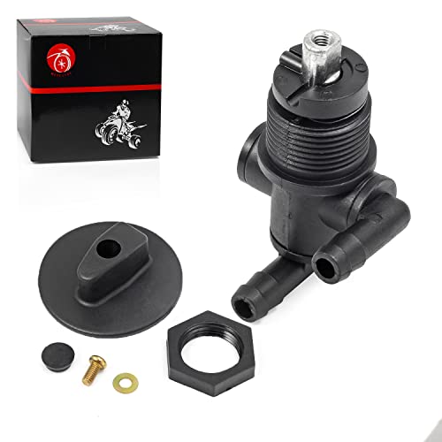 Fuel Tank Valve Petcock (2 Way) Compatible with Polaris Sportsman 400 500 600 700 2004 2005 Diesel 455 1999-2001 7052159 5432559 5432733