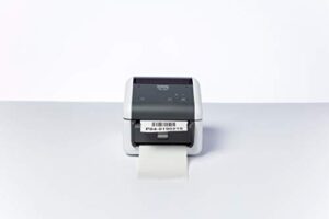 brother td-4520dn 4in dt label receipt