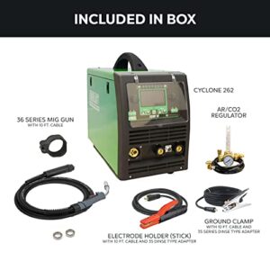 CYCLONE 262 275amp MIG STICK Welder 110v / 220v Dual Voltage