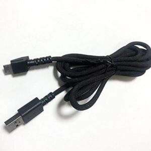 usb charging cable for razer deathadder v2 pro wireless gaming mouse & basilisk & razer viper ultimate hyperspeed lightest wireless gaming mouse