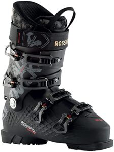 rossignol alltrack pro 100 boots, color: black, size: 265 (rbk3080-265)