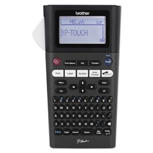 brtpth300 – pt-h300 take-it-anywhere labeler with one-touch formatting