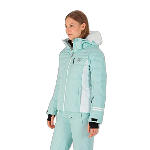 Rossignol Women's Rapide Ski Jacket (Aqua,L)