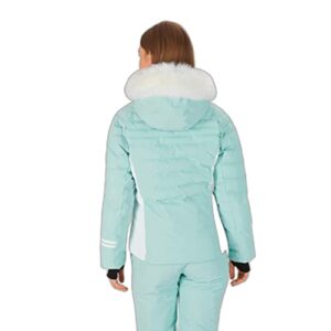 Rossignol Women's Rapide Ski Jacket (Aqua,L)