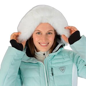 Rossignol Women's Rapide Ski Jacket (Aqua,L)