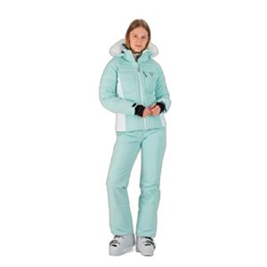 Rossignol Women's Rapide Ski Jacket (Aqua,L)