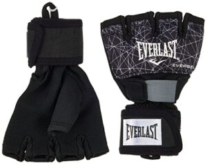 everlast p00001249 printed evergel hand wraps black l