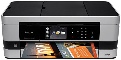 Brother Printer MFCJ4510DW Wireless Color Photo Printer with Scanner, Copier and Fax, Amazon Dash Replenishment Ready