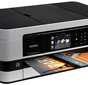 Brother Printer MFCJ4510DW Wireless Color Photo Printer with Scanner, Copier and Fax, Amazon Dash Replenishment Ready