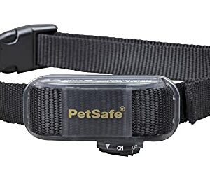 PetSafe Vibration Bark Control Collar,Black,Adjustable