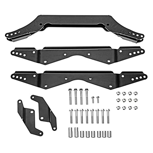 WSays UTV 2''-3'' Lift Kit Front Rear Suspension Full Lift Kit Asjustable Compatible with Polaris RZR S 800/4 800