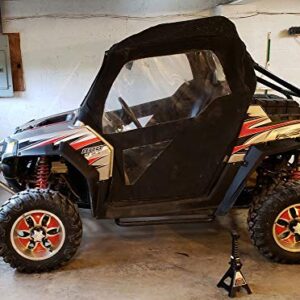 WSays UTV 2''-3'' Lift Kit Front Rear Suspension Full Lift Kit Asjustable Compatible with Polaris RZR S 800/4 800