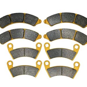 Polaris RZR XP 4 Turbo S 2019-2020 Ceramic Brake Pad Set Front & Rear