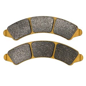 Polaris RZR XP 4 Turbo S 2019-2020 Ceramic Brake Pad Set Front & Rear