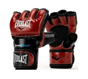 everlast p00001215 everstrike training glove red/black lxl