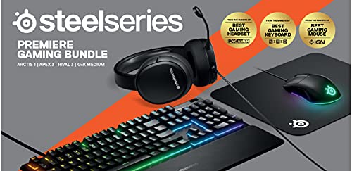 SteelSeries Premier Gaming Bundle